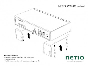 NETIO NETIO RM3 4C vertical